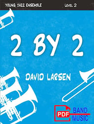 2 by 2 Jazz Ensemble sheet music cover Thumbnail